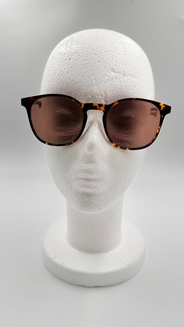 Eyebuydirect Safari 50-21-145 C1 Tortoise Sunglasses FRAMES ONLY